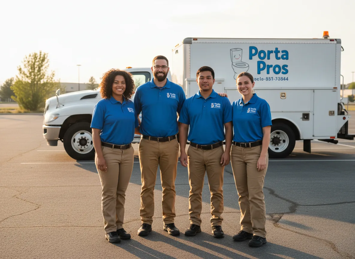 Porta Potty Rental company in Los Olivos, CA